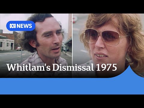 FLASHBACK: How Australians reacted to Gough Whitlam's dismissal in 1975 | ABC NEWS