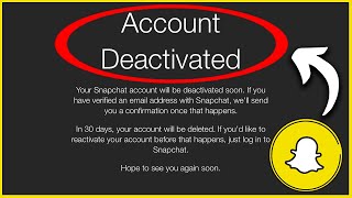 How to Deactivate Snapchat Account (2024)