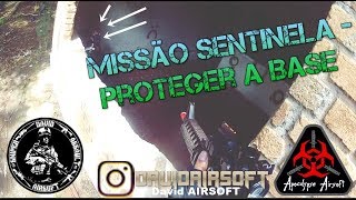 26/11/2017 - Apocalypse Airsoft - Missão Sentinela - GO PRO2