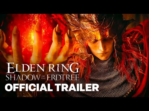 ELDEN RING: Shadow Of The Erdtree DLC | Official Gameplay Reveal Trailer