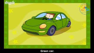 5. Rainbow Car