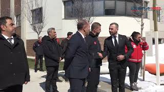 Bitlis'teki okullarda deprem tatbikatı