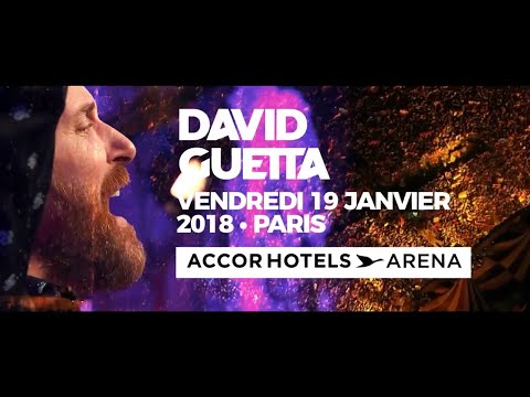 David Guetta - Europe Tour 2018