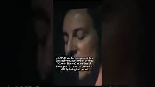 The story behind “Code of Silence” by Bruce Springsteen