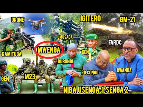🚨IKIGITONDO LE01/12/2025 INKURU MBI IVUYE#MWENGA#DRONE ZIRIMO KUMISHA IBISASU#MWENGA CENTRE?KAMITUGA