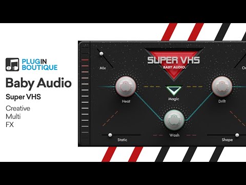 Super VHS by Baby Audio | Feel the Lo-Fi Magic of the VHS Era