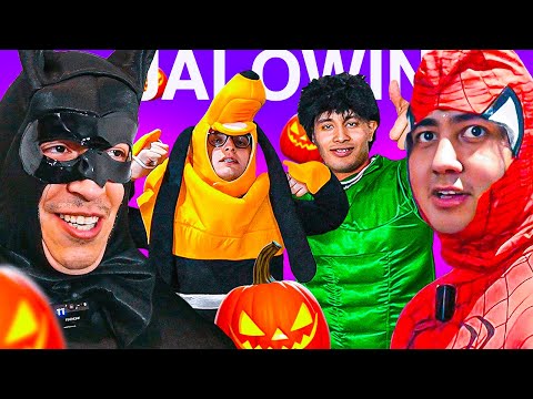 WE HAD A HALLOWEEN COSTUME CONTEST 🎃😹🔥