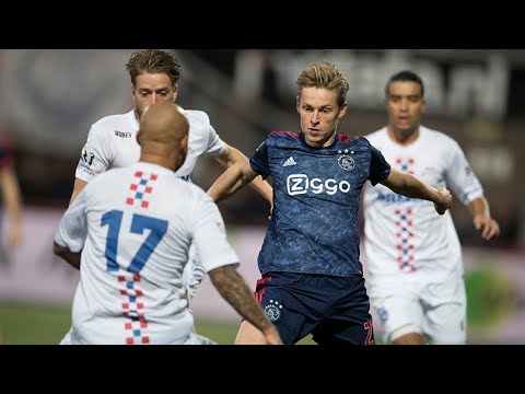 Frenkie de Jong vs ASV De Dijk (25/10/17)