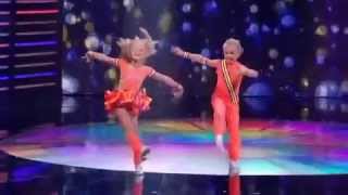 Cheeky Monkeys - Semi Final - Britain&#39;s Got Talent!
