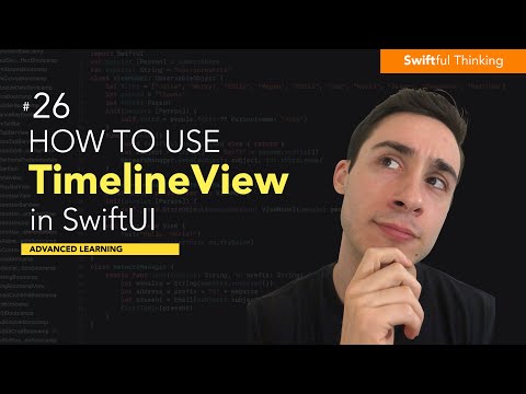 How to use TimelineView in SwiftUI | Advanced Learning #26
