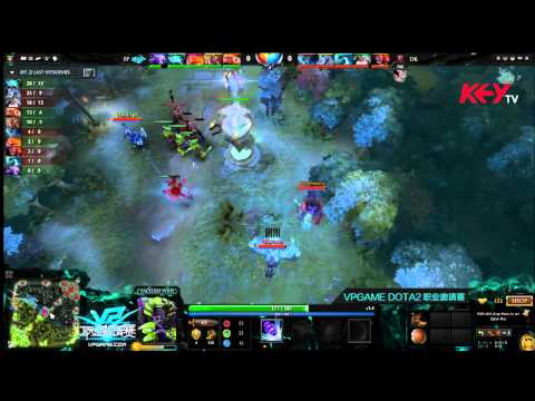 DK vs EP Game 2 - VPGame Pro League Groupstage - @Toffees_Dota2 @dragondropdota