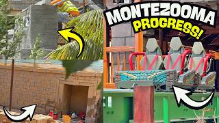 NEW! MonteZOOMa Ride Vehicle Progress! | Summer Nights, Scary Farm | Knott's Berry Farm 2026