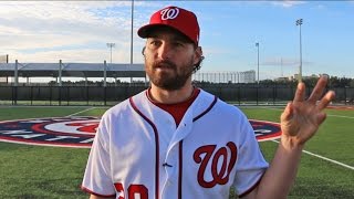 Guy who Rakes Daniel Murphy on Bats and Hitting
