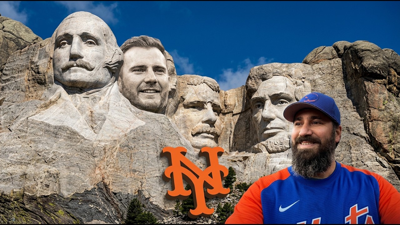 Optimistic Met Fan episode 9 - Mets standings update ,  Road Trip and Mount Rushmore Series Debut
