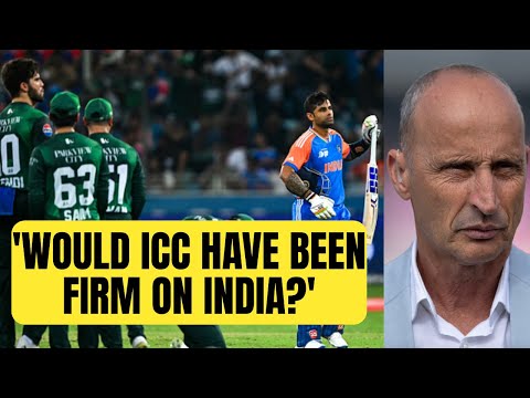 Nasser Hussain backs Pak, Bangladesh boycott, says ICC's preference for India has imbalanced cricket