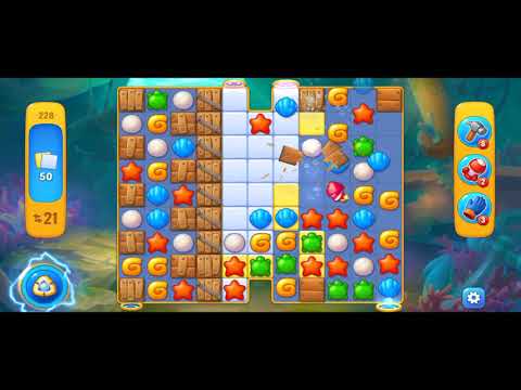 Fishdom Level 228 with NO BOOSTERS