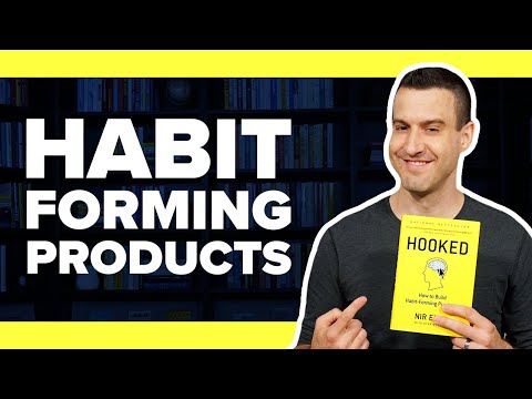 How To Create Habit-Forming Products With HOOKED By Nir Eyal - Book Summary #9