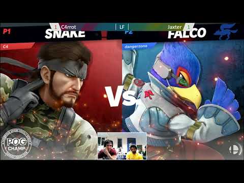 Pog Champ Cambridge Winter Series Week 5 - LF - C4rrot vs. Jaxter