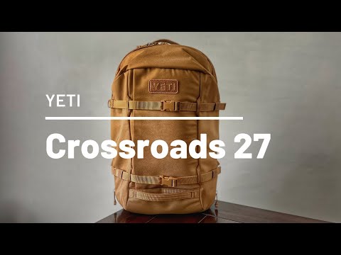 Yeti Crossroads 27 Backpack Review - Rugged Adventure and Minimal Travel Pack