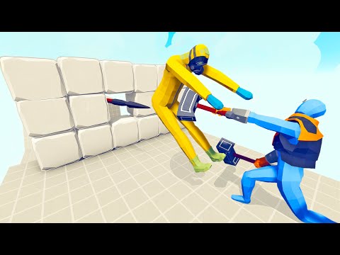 GLADIATOR WITH HAMMER + BALLISTA vs EVERY UNIT | TABS - Totally Accurate Battle Simulator