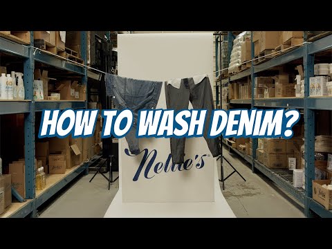 How to Wash Denim the Right Way with Nellie’s | Keep Jeans Clean & Lasting Longer 👖✨