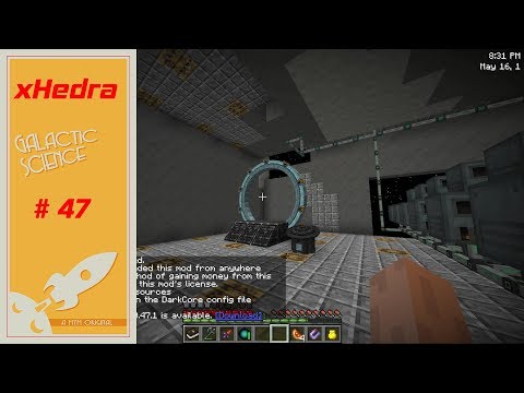 Galactic Science #47 - Tardis Key - 1 Quest - COMPLETED