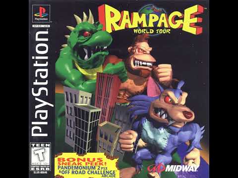 Rampage - World Tour - OST