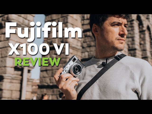 Vídeo relacionado con Supmay Estuche de Viaje Duro para cámara Digital Fujifilm X100VI / X100V, Estuche de Almacenamiento de cámara Digital con Bolsillo de Malla para baterías, Tarjeta SD, Cable USB, Azul