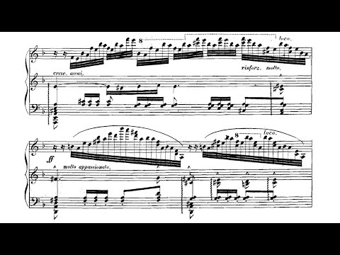 Liszt - Fantaisie sur des motifs favoris de l'opéra 'La sonnambula', S393i (Han Chen)