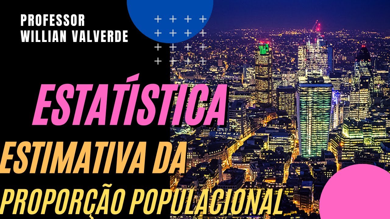 Estimativa da Proporção Populacional – Aula de Estatística 13.1