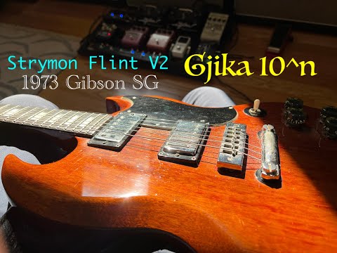 Strymon Flint v2 into Massive Gjika Rig- "Thick and Nasty!"