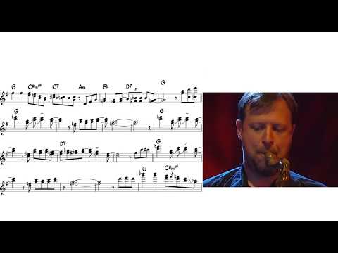 Chris Potter - The Soccerball (transcription)