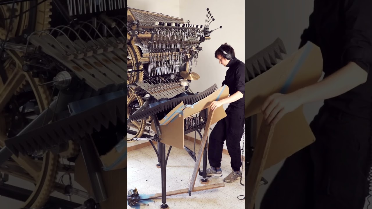 Marbles & Gears Play Amelie´s Theme Song 🎵