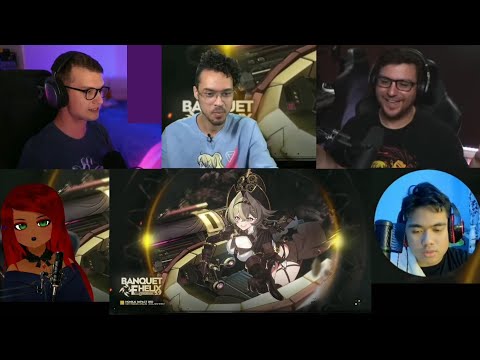 Honkai Impact 3rd [Banquet of Helix] v5.9 Trailer REACTION MASHUP Part Two