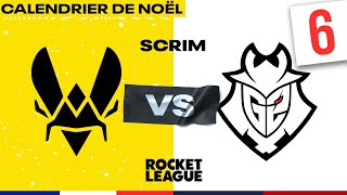 Scrim Rocket League Vitality vs G2 : Calendrier de l'avent jour 6