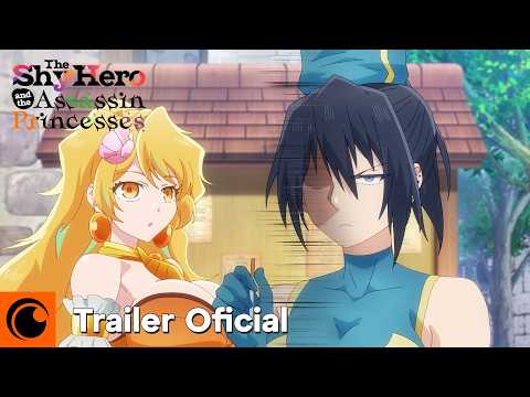 Trailer de The Shy Hero and the Assassin Princesses (2025)