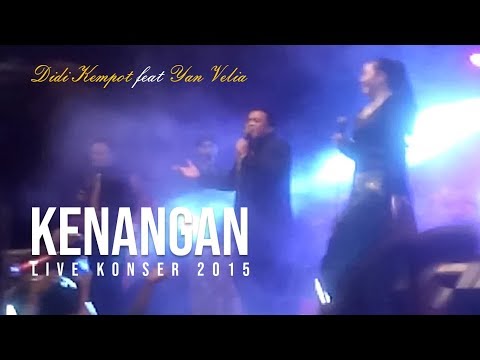 Kenangan 2015 Duet Didi Kempot dengan istri Yan Vellia | Prawan Kalimantan