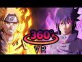360 VR Video Naruto VS Sasuke