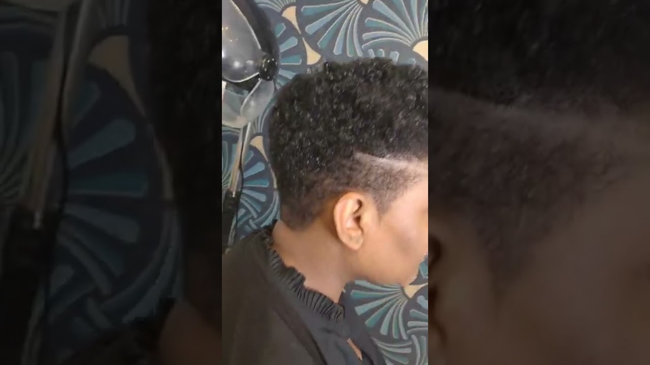 Coiffure cheveux naturel court