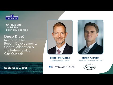 Deep Dive: Navigator Gas Recent Developments, Capital Allocation & The Petrochemical Gas Outlook