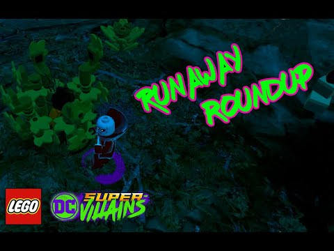 LEGO DC Super Villains - Runaway Roundup