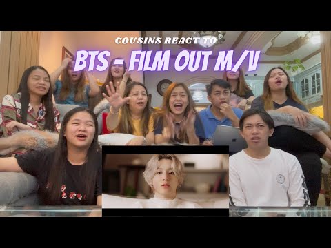 COUSINS REACT TO BTS (방탄소년단) 'Film out' Official MV