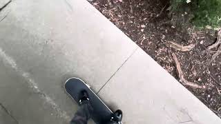 My first day skating