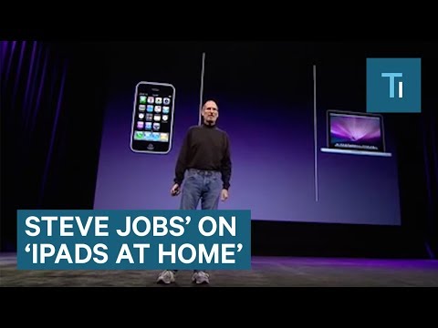 Why Steve Jobs Never Let His Kids Use An iPad