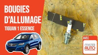 Youtube thumbnail of video "Changer les Bougies d'Allumage Tiguan 1 1.4 TSI ⚡"