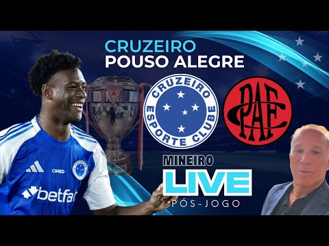 CRUZEIRO X POUSO ALEGRE: CABULOSO ESTREIA NA TEMPORADA 2026!