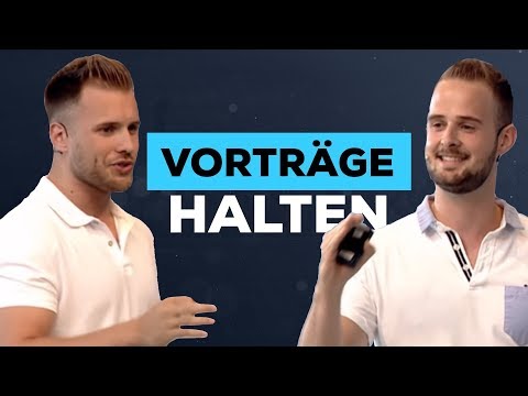 VORTRÄGE HALTEN: 10 Tipps für sehr gute Präsentation/Rede - KEIN LIMIT Podcast [LONG] #096