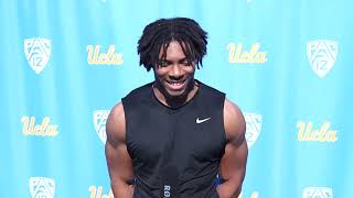 Media Availability - Atonio Mafi &amp; Stephan Blaylock (12-18-22)