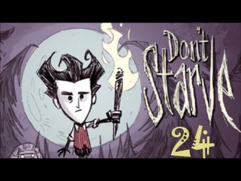 Don't Starve #24 - ( Monster Meat genießbar machen)  [Deutsch] -HD- (facecam)