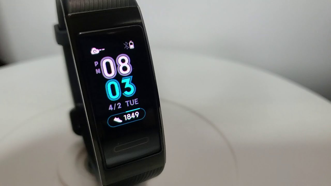 huawei band 3 pro iphone